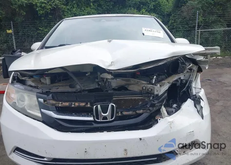 2014 Honda Odyssey Exl z USA, uszkodzony, nr VIN 5FNRL5H6XEB030376